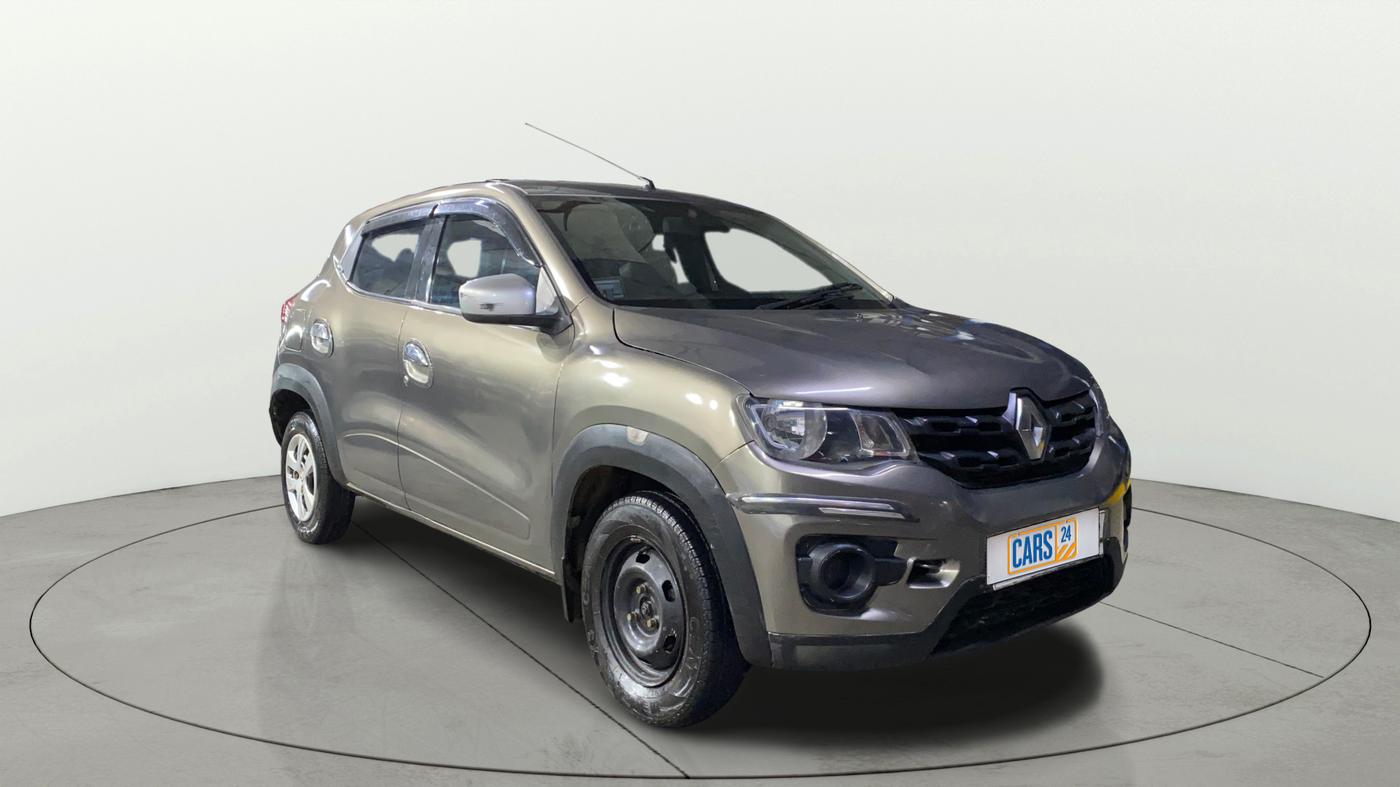 2017 Renault Kwid RXL 1.0, Petrol, Manual, 63,025 km, Right Front Diagonal