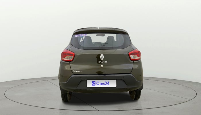 2016 Renault Kwid RXT 0.8, Petrol, Manual, 24,604 km, Back/Rear