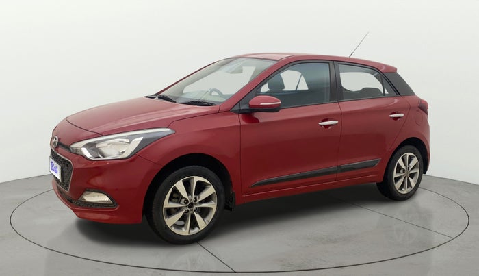 2015 Hyundai Elite i20 ASTA 1.2, Petrol, Manual, 44,788 km, Left Front Diagonal