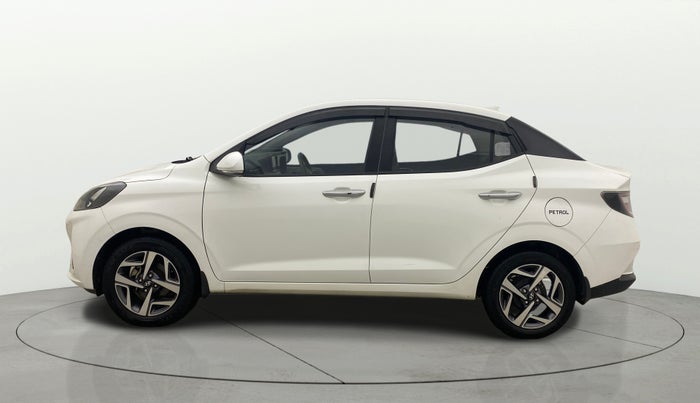 2021 Hyundai AURA SX 1.2, Petrol, Manual, 58,912 km, Left Side