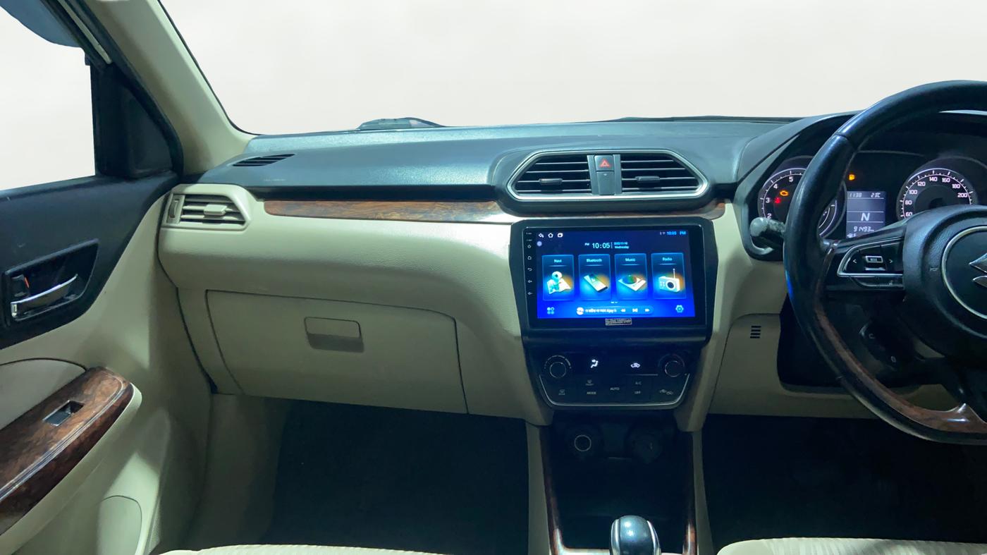 2018 Maruti Dzire ZXI AMT, CNG, Automatic, 91,479 km, Air Conditioner