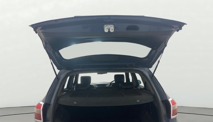 2016 Hyundai Creta SX PLUS 1.6 PETROL, Petrol, Manual, 64,333 km, Boot Door Open