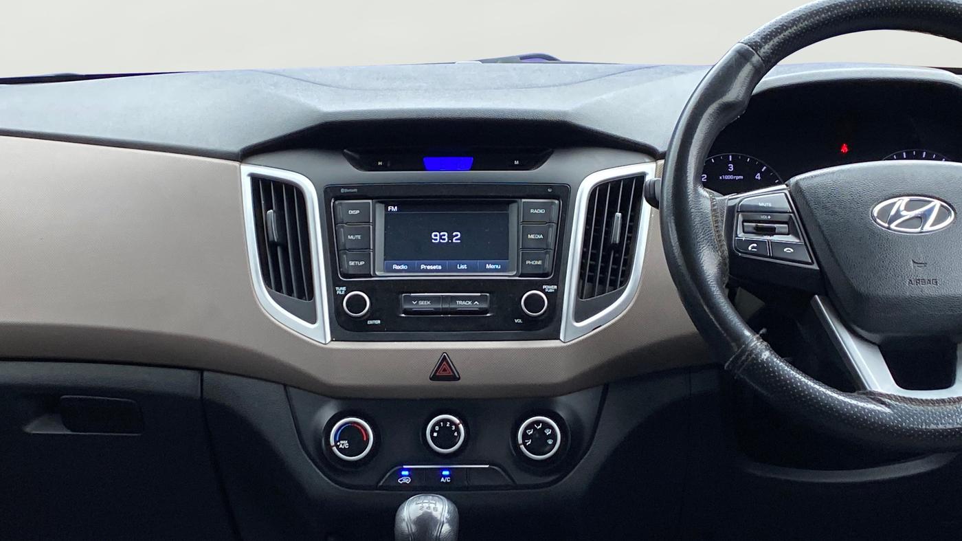 2019 Hyundai Creta EX 1.4 DIESEL, Diesel, Manual, 86,043 km, Air Conditioner