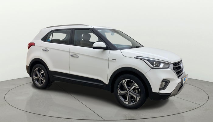 2019 Hyundai Creta SX AT 1.6 PETROL, Petrol, Automatic, 39,045 km, Right Front Diagonal