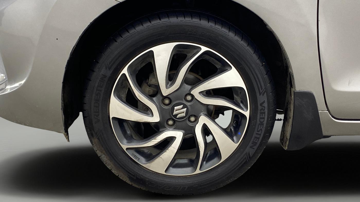 2020 Maruti Baleno ALPHA CVT PETROL 1.2, Petrol, Automatic, 37,291 km, Left Front Wheel