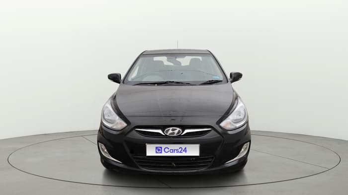 2013 Hyundai Verna FLUIDIC 1.6 CRDI EX, Diesel, Manual, 1,08,258 km, Front