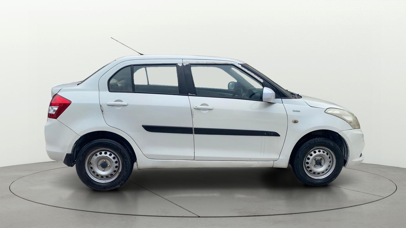 2019 Maruti Swift Dzire TOUR S DIESEL, Diesel, Manual, 75,294 km, Right Side View