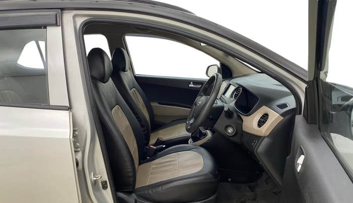 2017 Hyundai Grand i10 SPORTZ (O) 1.2 KAPPA VTVT, Petrol, Manual, 40,361 km, Right Side Front Door Cabin