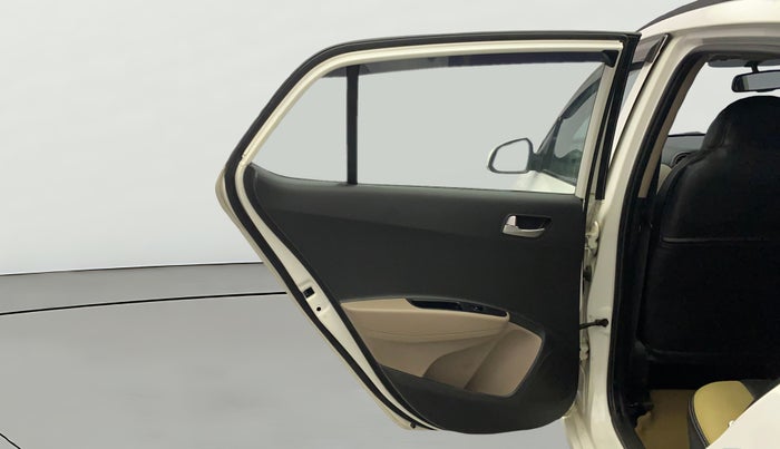 2016 Hyundai Grand i10 ASTA (O) 1.2 KAPPA VTVT, Petrol, Manual, 91,986 km, LHS Rear Door