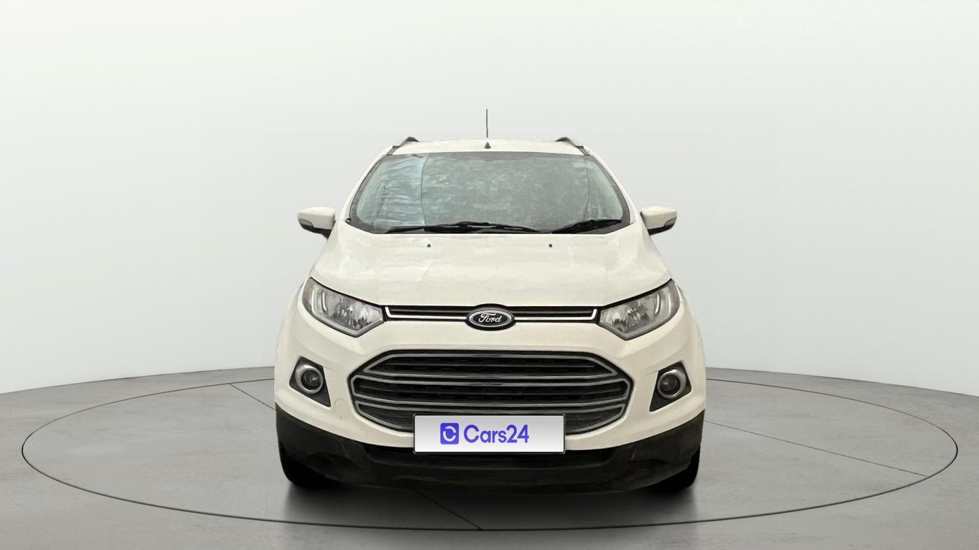 2016 Ford Ecosport TITANIUM 1.5L PETROL AT, Petrol, Automatic, 60,863 km, Front