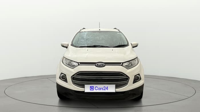 2016 Ford Ecosport TITANIUM 1.5L PETROL AT, Petrol, Automatic, 60,863 km, Front