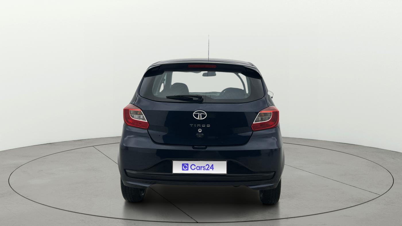 2021 Tata Tiago XZA PLUS PETROL, Petrol, Automatic, 28,549 km, Back/Rear