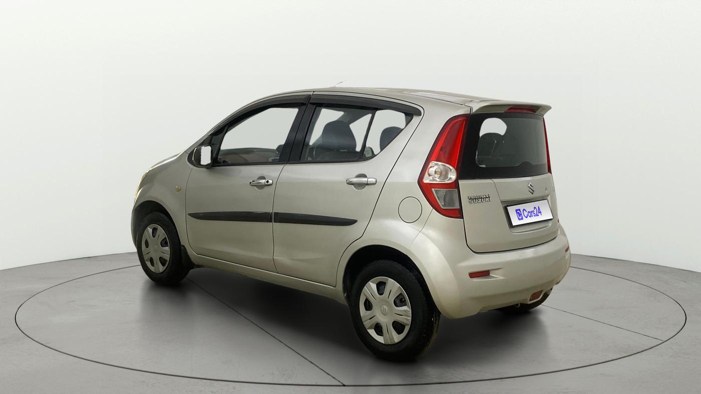 2013 Maruti Ritz VXI, Petrol, Manual, 41,367 km, Left Back Diagonal