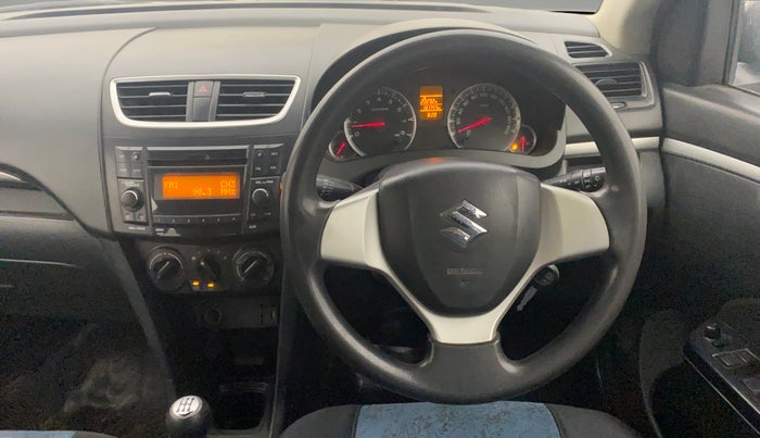 2017 Maruti Swift VXI O, Petrol, Manual, 1,31,746 km, Steering Wheel Close Up