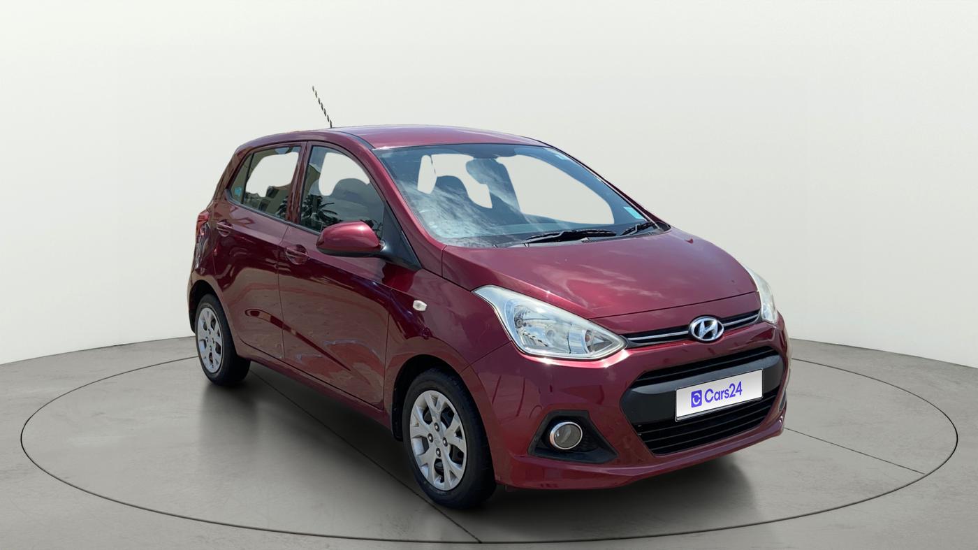 2015 Hyundai Grand i10 MAGNA 1.2 KAPPA VTVT, Petrol, Manual, 69,824 km, SRP