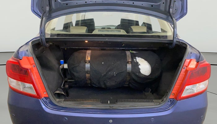 2019 Maruti Dzire ZXI PLUS AMT, CNG, Automatic, 96,062 km, Boot Open Zoomed View