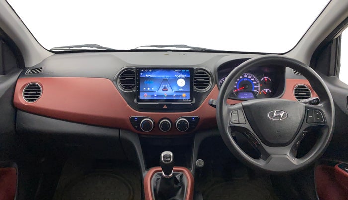 2016 Hyundai Grand i10 1.2 SPORTZ PRIME EDITION VTVT, Petrol, Manual, 80,892 km, Dashboard