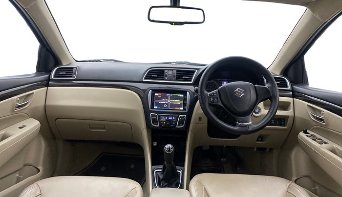 2017 Maruti Ciaz ALPHA 1.4 PETROL, Petrol, Manual, 67,189 km, Dashboard