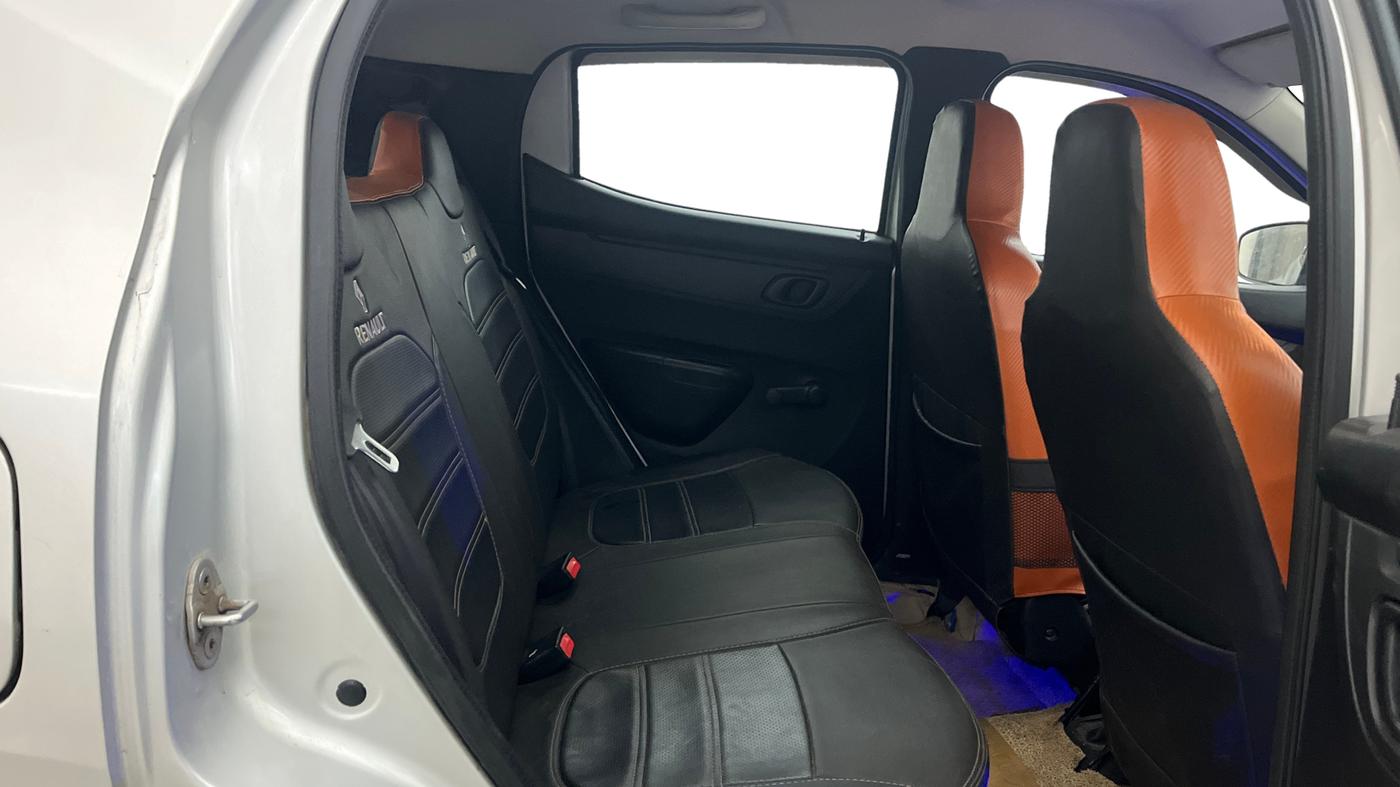 2019 Renault Kwid RXL, Petrol, Manual, 22,112 km, Right Side Rear Door Cabin
