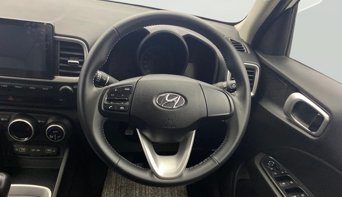 2021 Hyundai VENUE S+ 1.2, Petrol, Manual, 8,602 km, Steering Wheel Close Up
