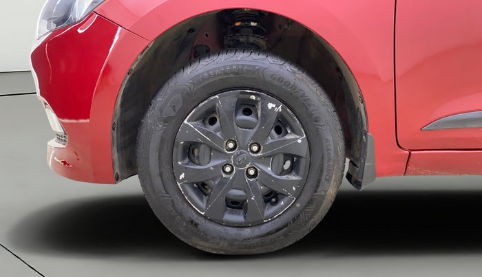 2017 Hyundai Elite i20 SPORTZ 1.2, Petrol, Manual, 45,037 km, Left Front Wheel