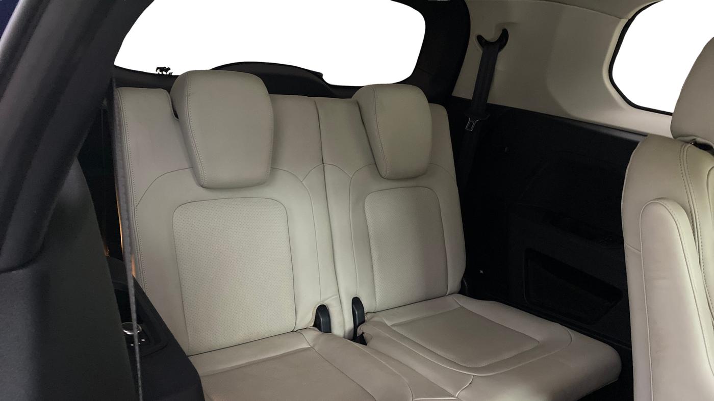 2021 Tata Safari XZ PLUS, Diesel, Manual, 57,497 km, Third Seat Row ( optional )