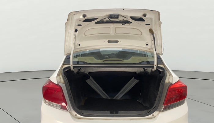 2013 Honda Amaze 1.2L I-VTEC S, Petrol, Manual, 76,025 km, Boot Door Open