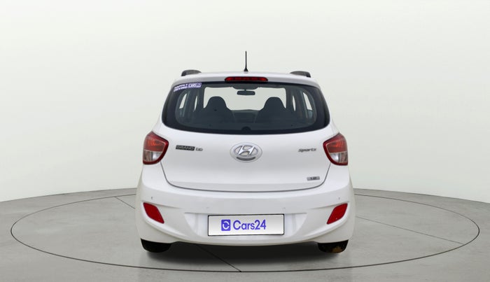 2015 Hyundai Grand i10 SPORTZ 1.2 KAPPA VTVT, Petrol, Manual, 53,268 km, Back/Rear