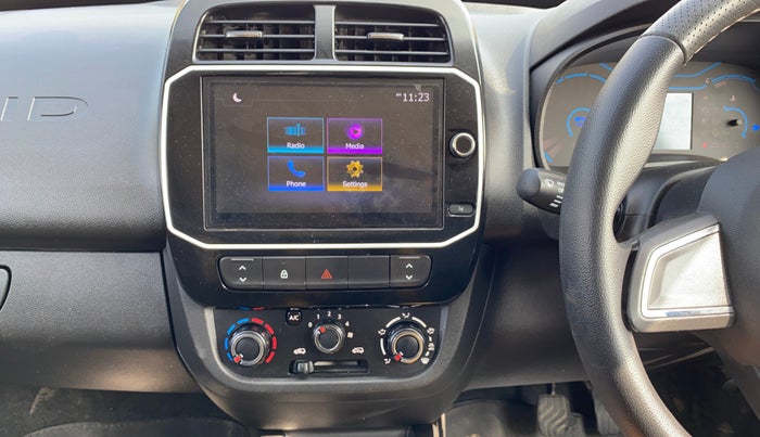 2022 Renault Kwid CLIMBER 1.0 AMT, Petrol, Automatic, 27,697 km, Air Conditioner