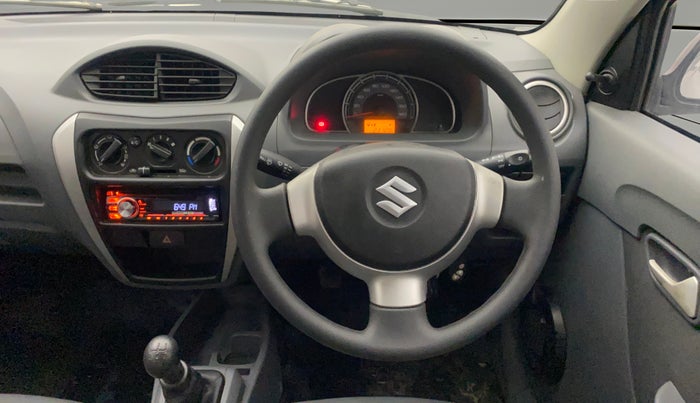 2015 Maruti Alto 800 LXI, Petrol, Manual, 23,116 km, Steering Wheel Close Up