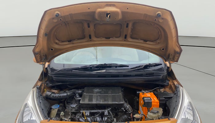 2016 Hyundai Grand i10 ASTA AT 1.2 KAPPA VTVT, Petrol, Automatic, 54,831 km, Open Bonet