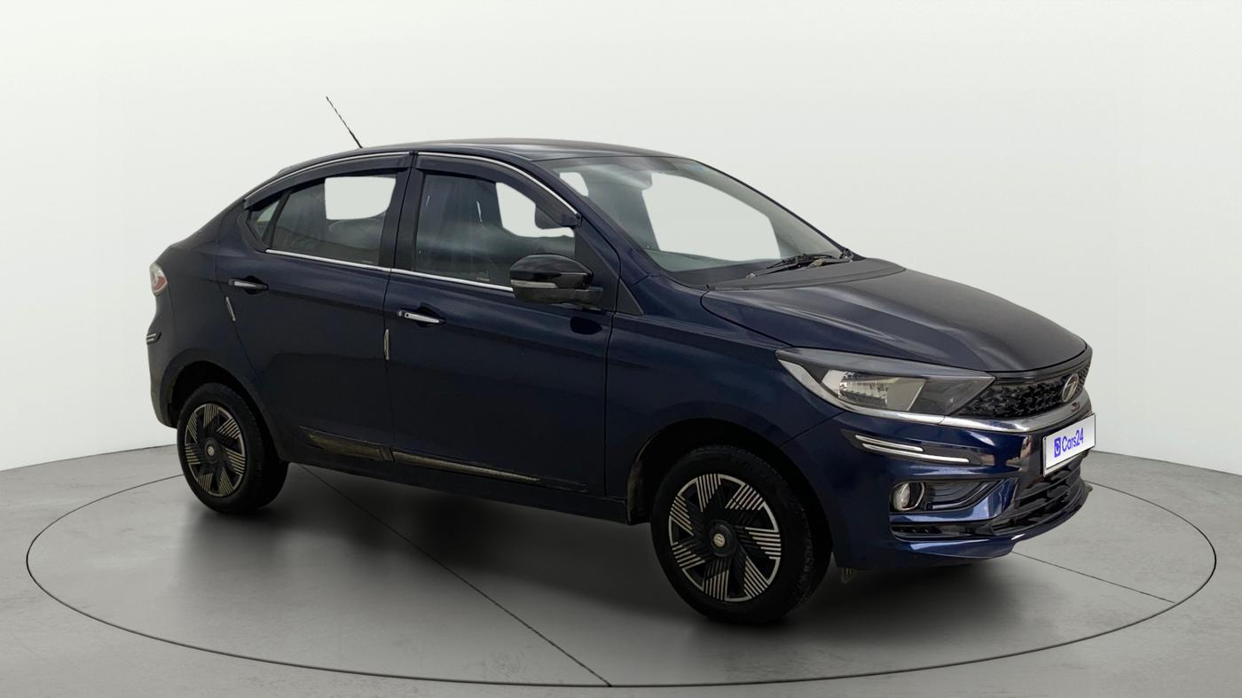 2022 Tata TIGOR XZ CNG, CNG, Manual, 66,352 km, Right Front Diagonal