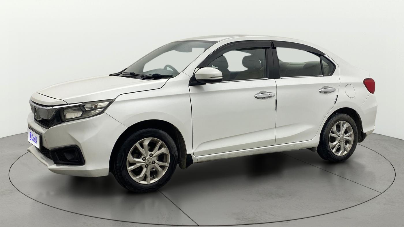 2020 Honda Amaze 1.2L I-VTEC VX CVT, Petrol, Automatic, 97,368 km, Left Front Diagonal