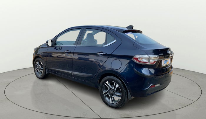 2019 Tata TIGOR XZ PLUS PETROL, CNG, Manual, 1,40,384 km, Left Back Diagonal