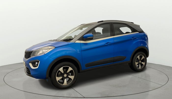 2018 Tata NEXON XZ PLUS PETROL, Petrol, Manual, 34,752 km, Left Front Diagonal
