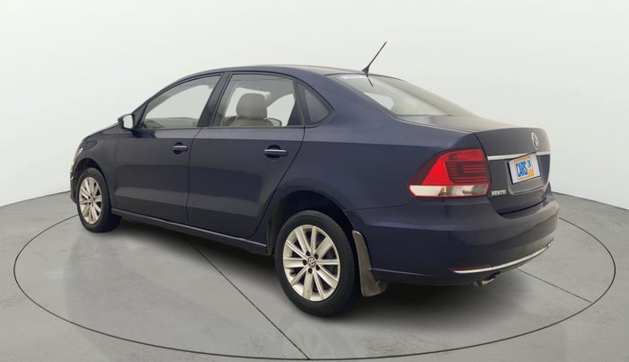 2015 Volkswagen Vento HIGHLINE 1.6 MPI, Petrol, Manual, 86,785 km, Left Back Diagonal