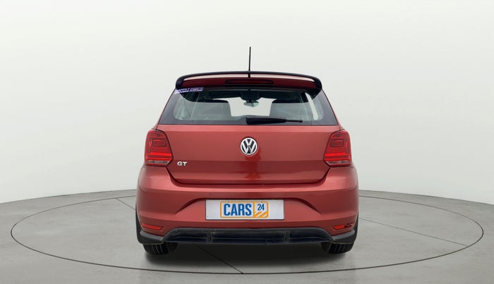 2020 Volkswagen Polo 1.0 GT TSI AT, Petrol, Automatic, 1,18,306 km, Back/Rear