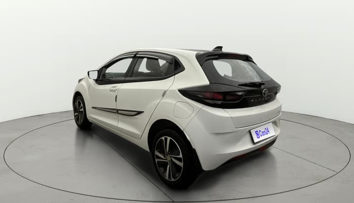 2024 Tata ALTROZ XZ PLUS SUNROOF CNG, CNG, Manual, 43,344 km, Left Back Diagonal