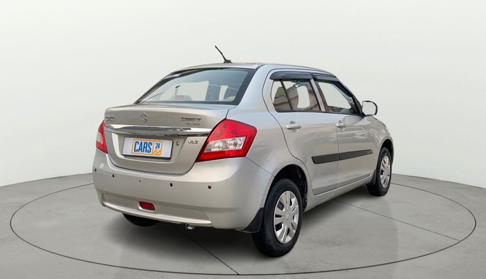 2014 Maruti Swift Dzire VXI, Petrol, Manual, 34,580 km, Right Back Diagonal