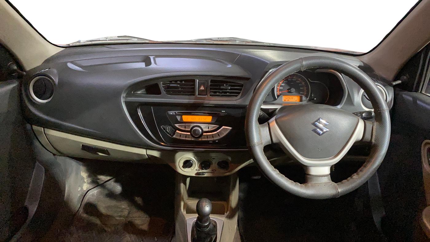2015 Maruti Alto K10 VXI, Petrol, Manual, 43,008 km, Dashboard