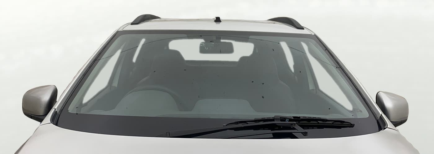 2020 Renault Kwid RXT 1.0 AMT (O), Petrol, Automatic, 39,313 km, Front Windshield