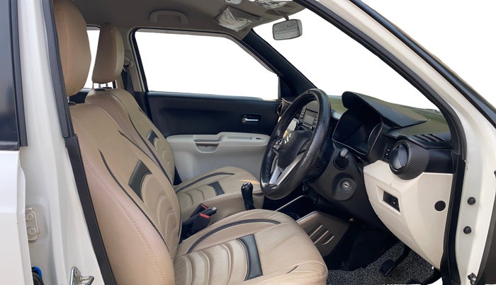2019 Maruti IGNIS DELTA 1.2, Petrol, Manual, 53,266 km, Right Side Front Door Cabin