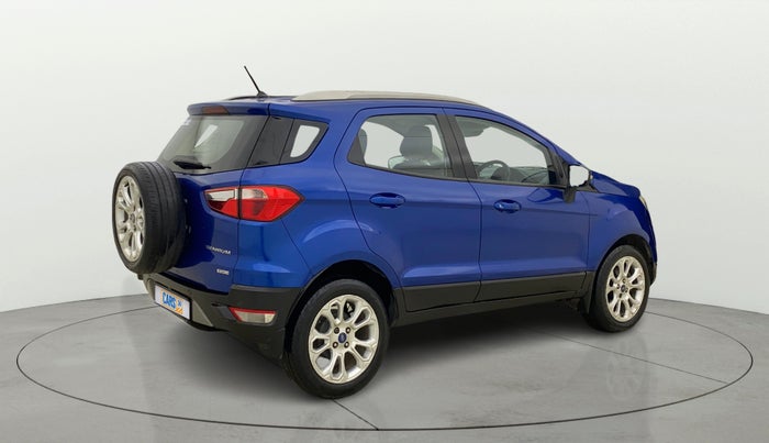 2018 Ford Ecosport TITANIUM + 1.5L DIESEL, Diesel, Manual, 95,262 km, Right Back Diagonal