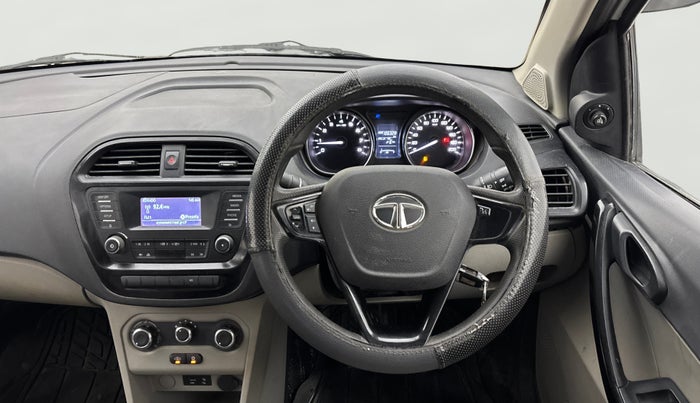 2019 Tata Tiago XZ PETROL, Petrol, Manual, 1,06,289 km, Steering Wheel Close Up