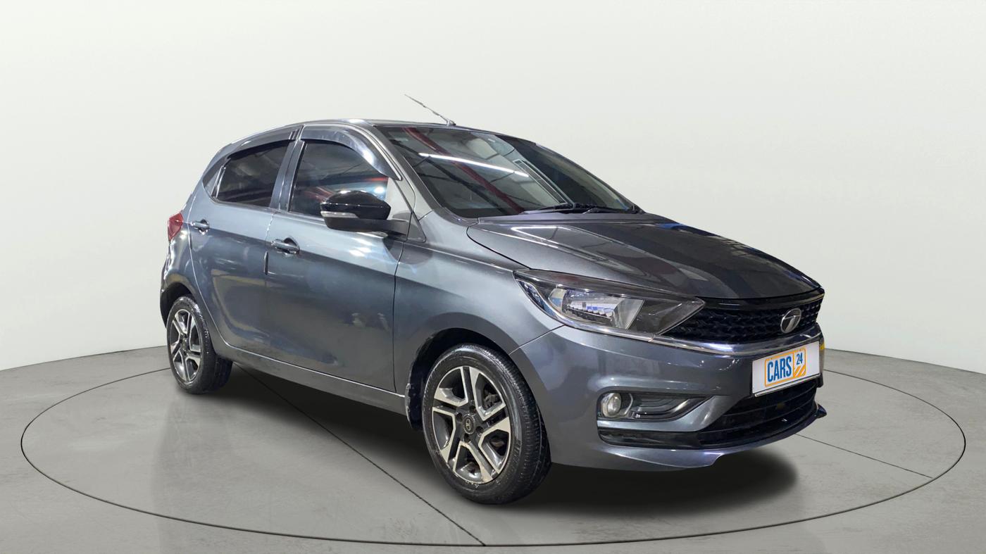 2020 Tata Tiago XZA PLUS PETROL, Petrol, Automatic, 47,123 km, Right Front Diagonal
