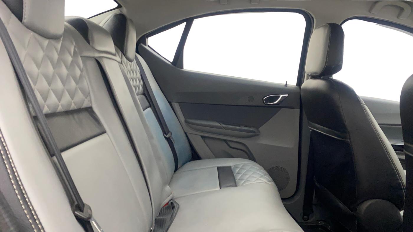 2021 Tata TIGOR XZA PLUS PETROL, Petrol, Automatic, 71,984 km, Right Side Rear Door Cabin