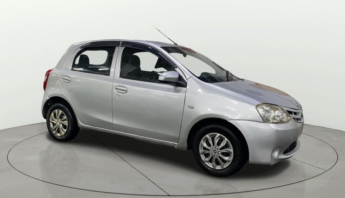 2013 Toyota Etios Liva GD, Diesel, Manual, 76,654 km, Right Front Diagonal