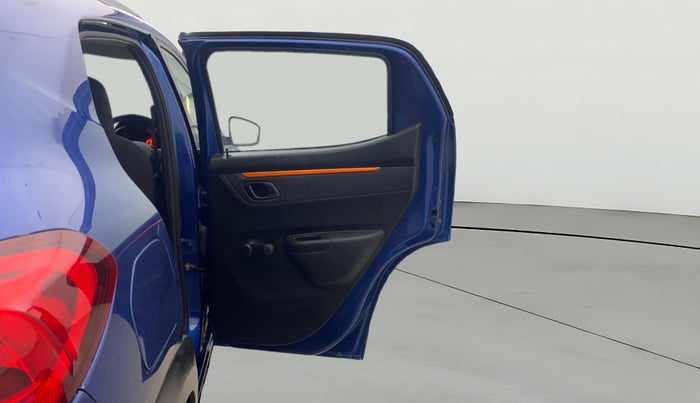 2017 Renault Kwid CLIMBER 1.0 AMT, Petrol, Automatic, 19,505 km, RHS Rear Door