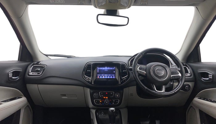2018 Jeep Compass LIMITED (O) 1.4 PETROL AT, Petrol, Automatic, 98,020 km, Dashboard