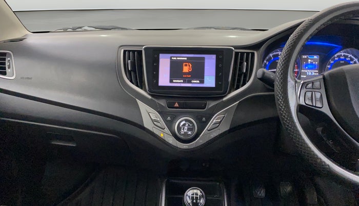 2021 Maruti Baleno ZETA PETROL 1.2, Petrol, Manual, 1,05,312 km, Air Conditioner